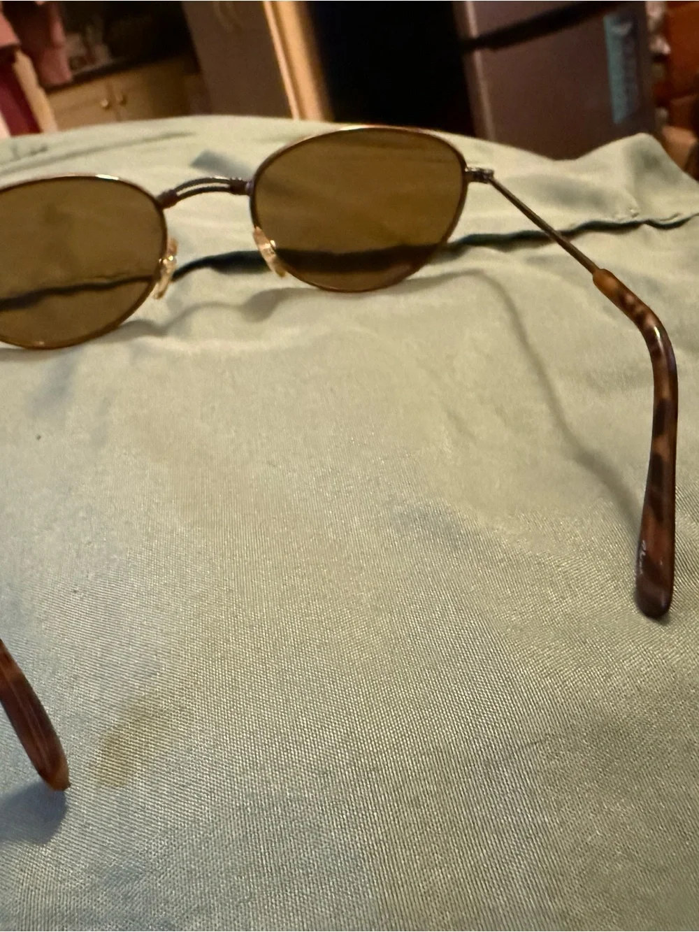 Hobie Metal Frame Sunglasses - Brown Lenses
